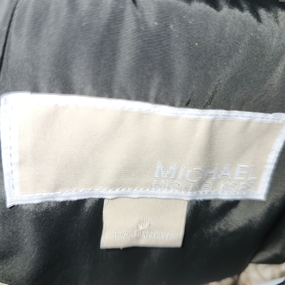 Michael kors Women's dark khaki green Quilted Jacket MINT - Picture 3 of 6